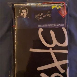 Riverscape pillowcase